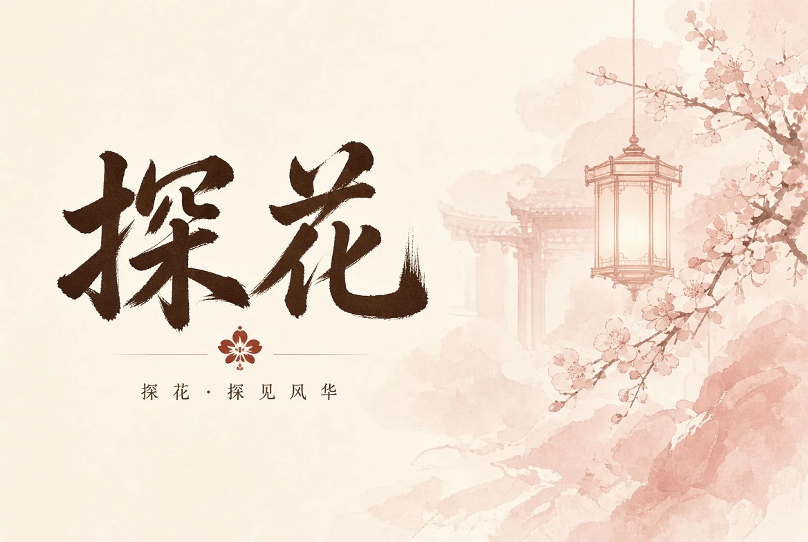 探花品牌封面